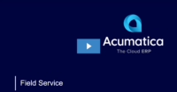 Acumatica Field Service